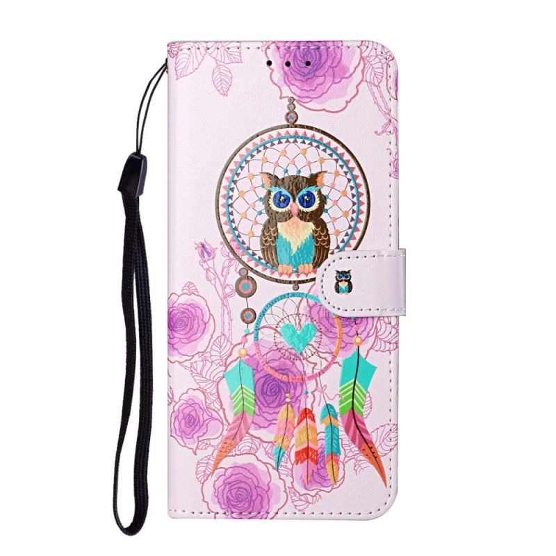 Cover Folio-hoesje Samsung Galaxy S21 Ultra 5G Telefoonhoesje Koningsuil