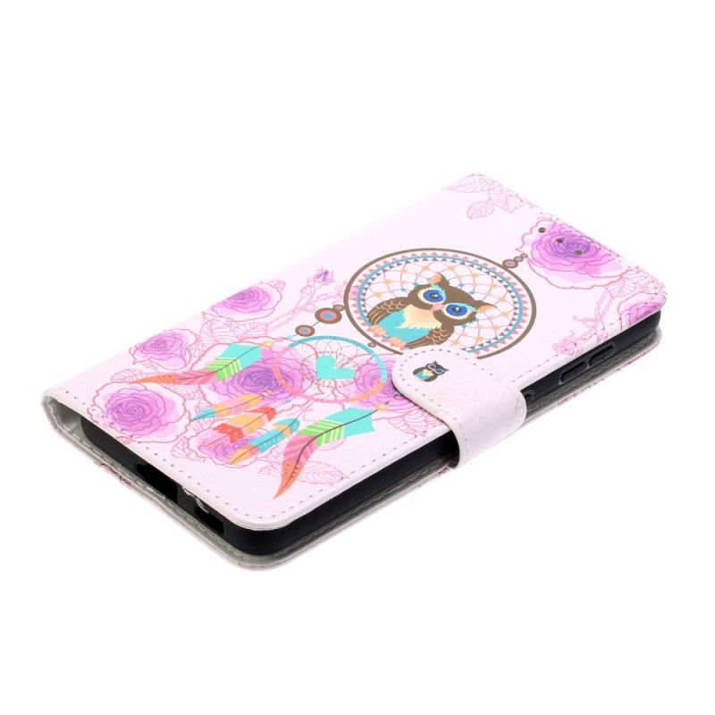 Cover Folio-hoesje Samsung Galaxy S21 Ultra 5G Telefoonhoesje Koningsuil