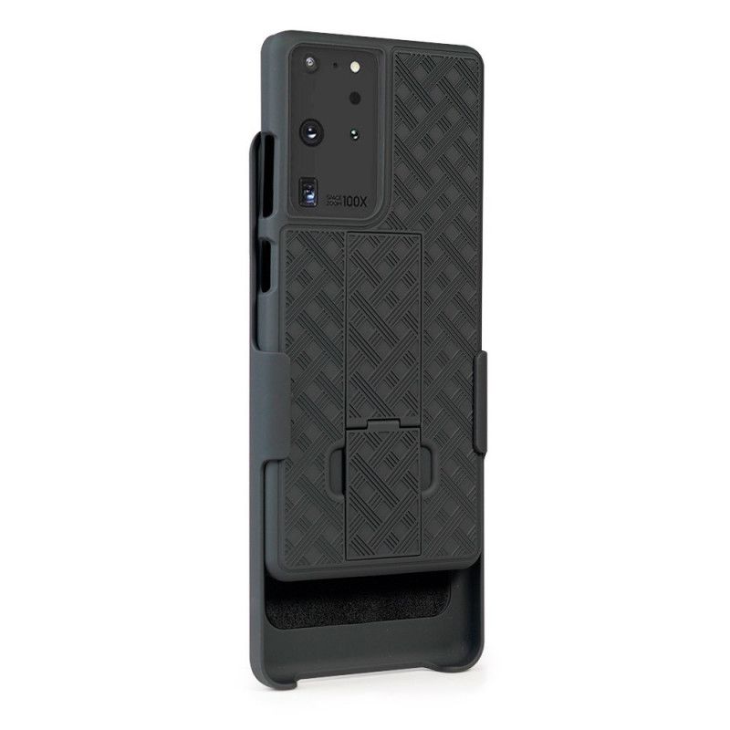 Hoesje Samsung Galaxy S21 Ultra 5G Clipvinger