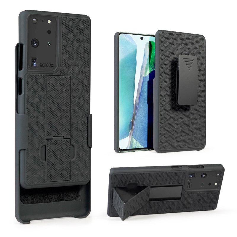 Hoesje Samsung Galaxy S21 Ultra 5G Clipvinger