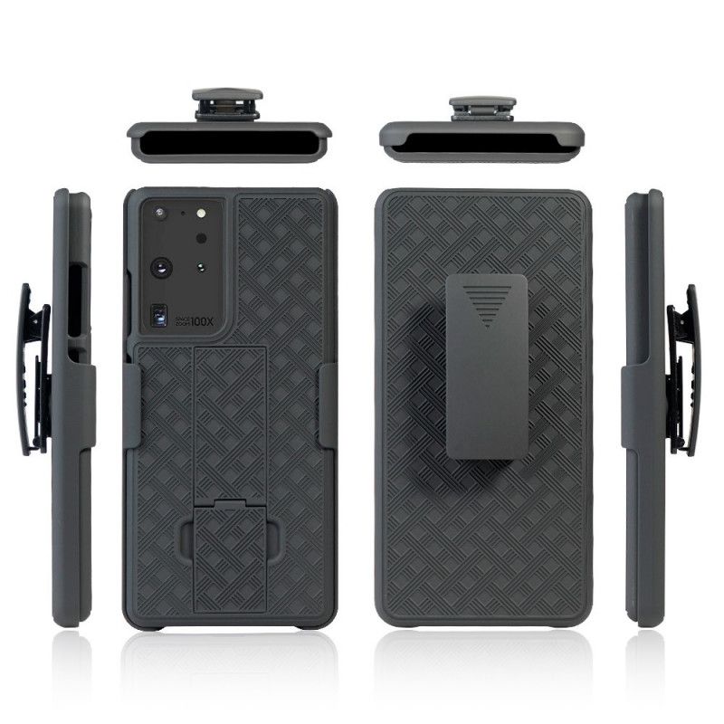 Hoesje Samsung Galaxy S21 Ultra 5G Clipvinger