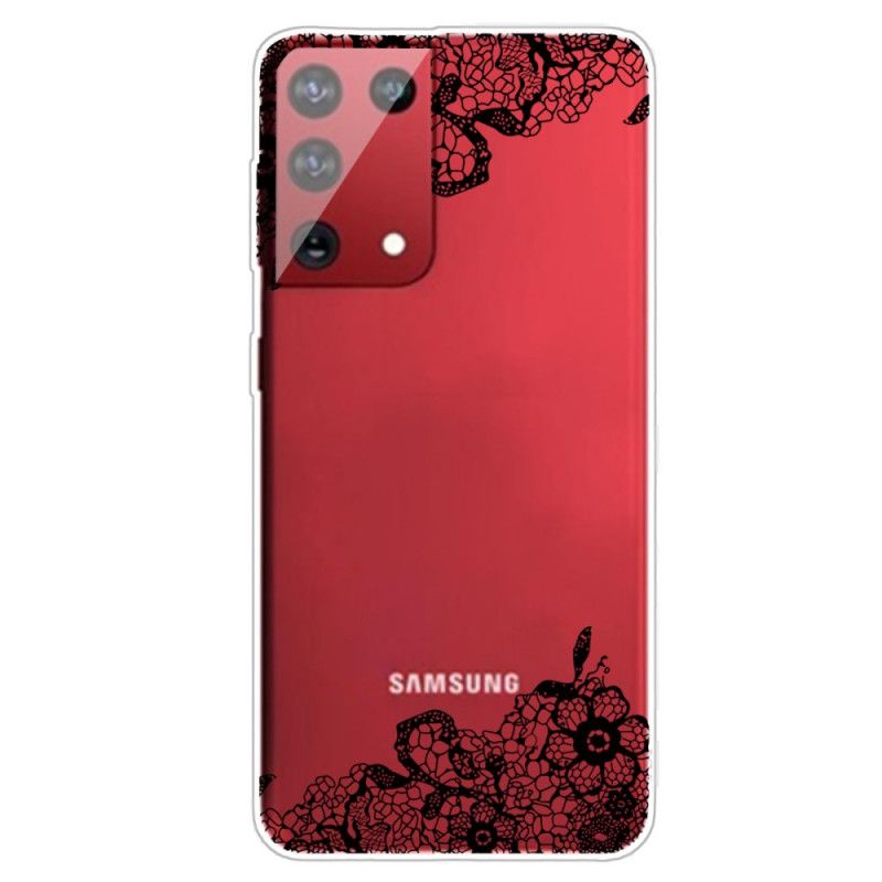 Hoesje Samsung Galaxy S21 Ultra 5G Fijn Kant