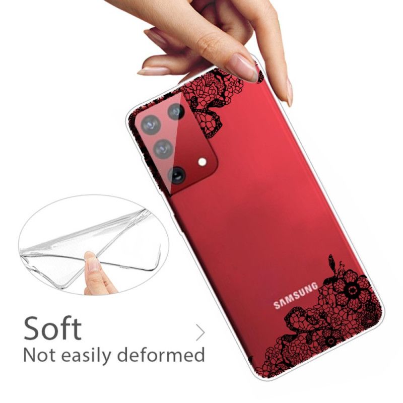 Hoesje Samsung Galaxy S21 Ultra 5G Fijn Kant