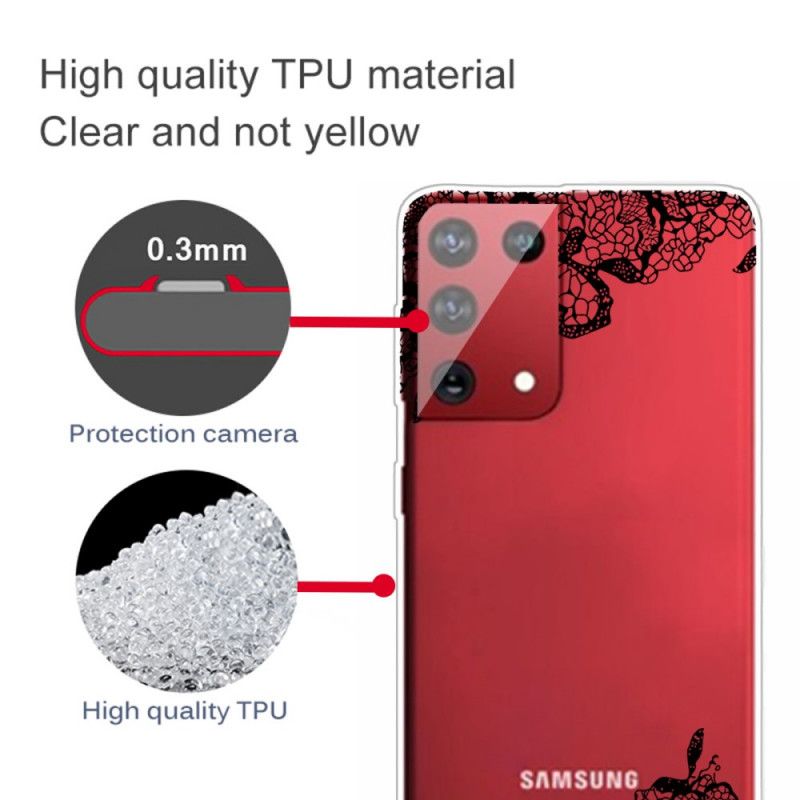 Hoesje Samsung Galaxy S21 Ultra 5G Fijn Kant