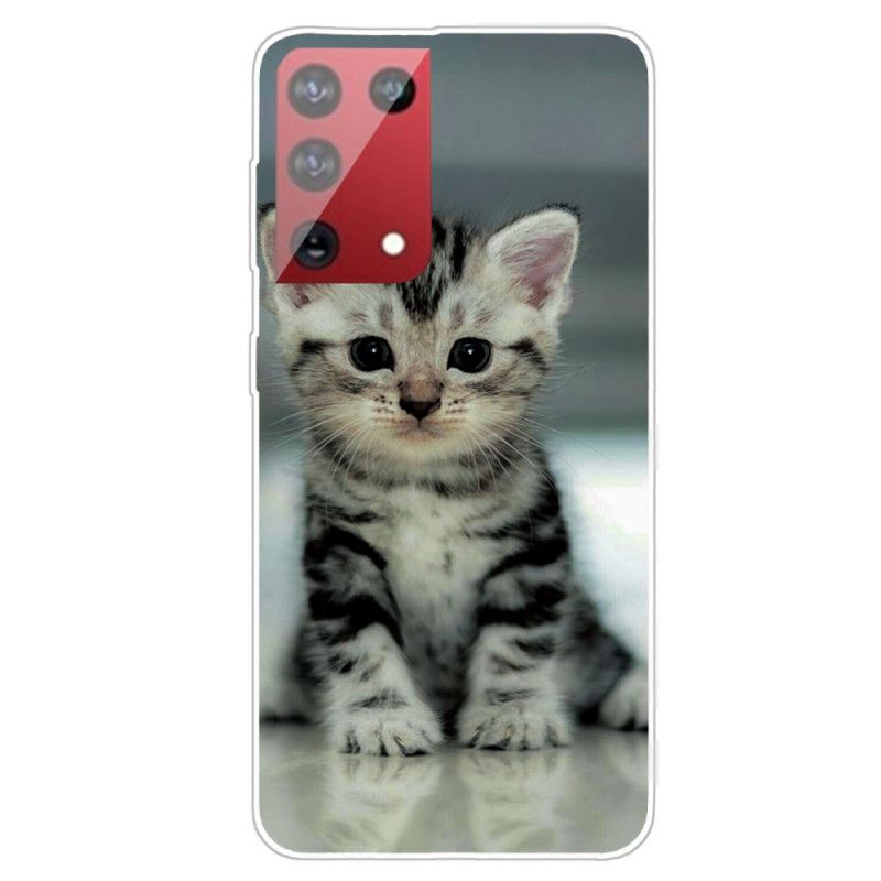 Hoesje Samsung Galaxy S21 Ultra 5G Kitten Kitten