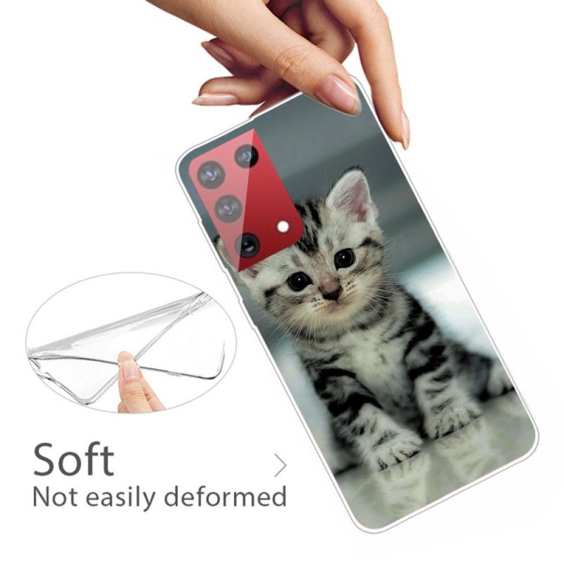 Hoesje Samsung Galaxy S21 Ultra 5G Kitten Kitten