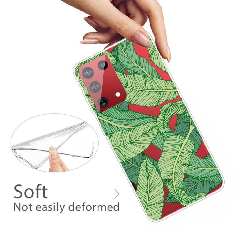 Hoesje Samsung Galaxy S21 Ultra 5G Loof