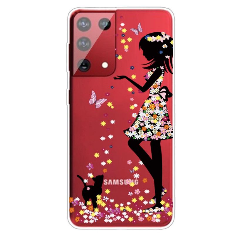 Hoesje Samsung Galaxy S21 Ultra 5G Magische Vrouw