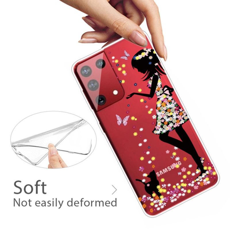 Hoesje Samsung Galaxy S21 Ultra 5G Magische Vrouw