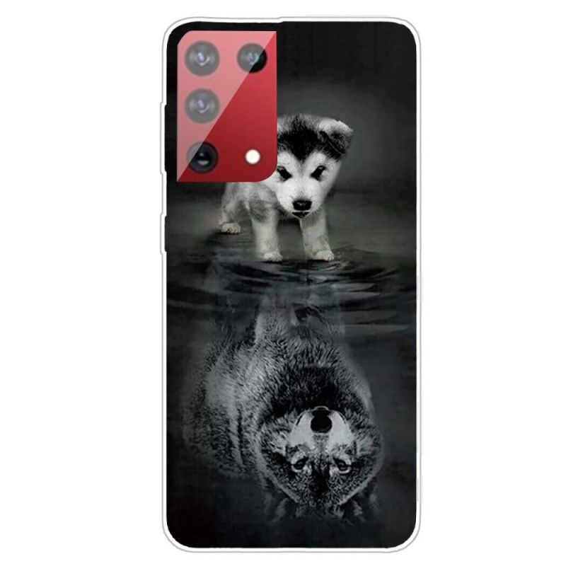 Hoesje Samsung Galaxy S21 Ultra 5G Puppydroom