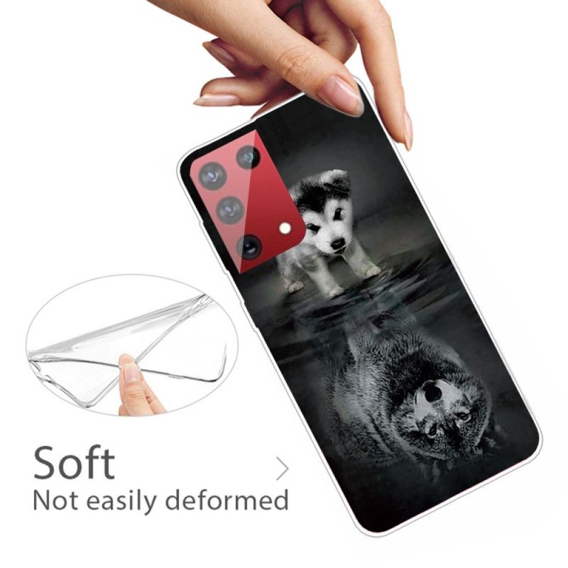 Hoesje Samsung Galaxy S21 Ultra 5G Puppydroom