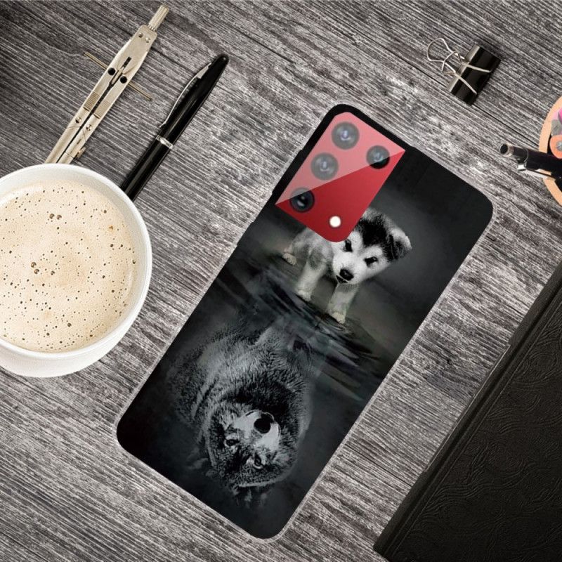 Hoesje Samsung Galaxy S21 Ultra 5G Puppydroom