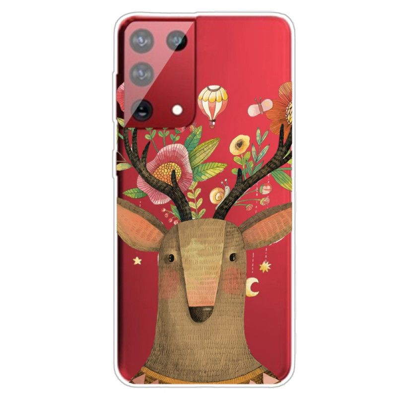 Hoesje Samsung Galaxy S21 Ultra 5G Stamhert