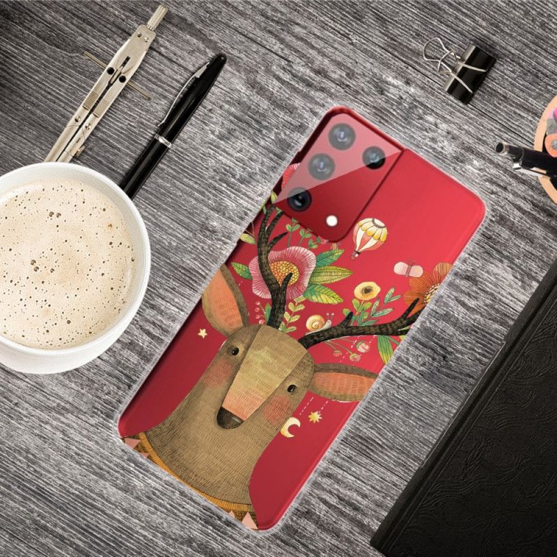 Hoesje Samsung Galaxy S21 Ultra 5G Stamhert