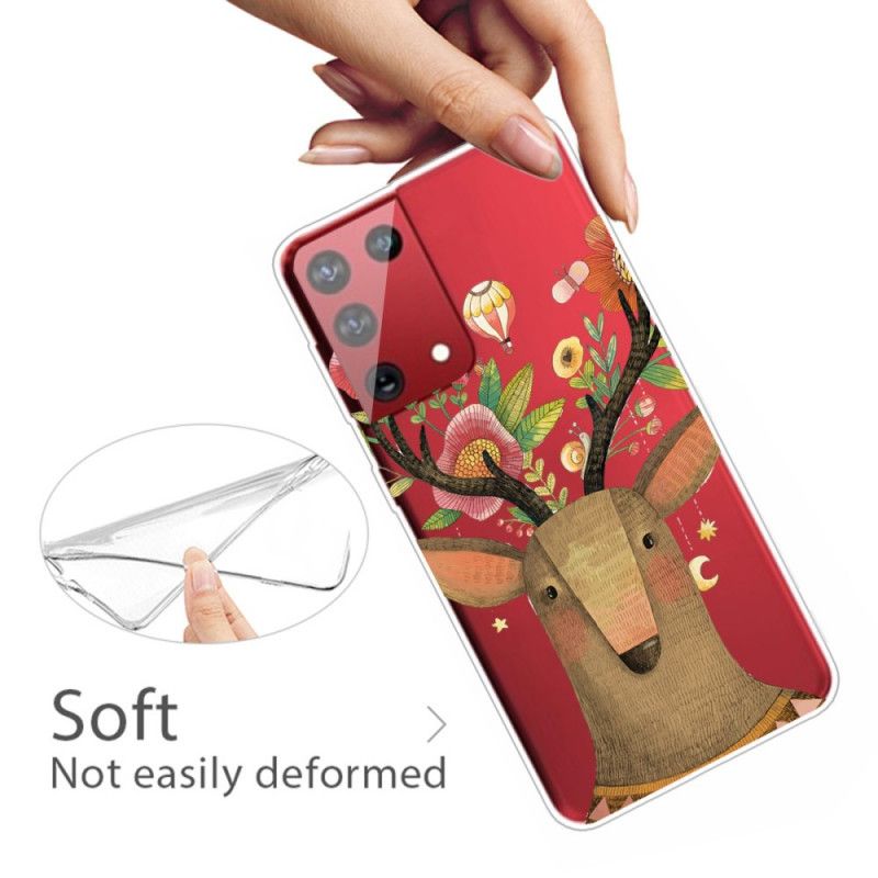Hoesje Samsung Galaxy S21 Ultra 5G Stamhert