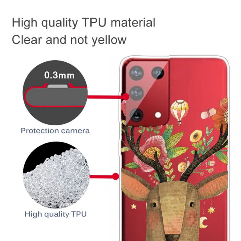 Hoesje Samsung Galaxy S21 Ultra 5G Stamhert