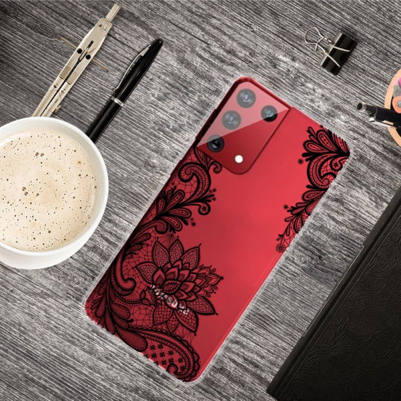 Hoesje Samsung Galaxy S21 Ultra 5G Sublieme Kant