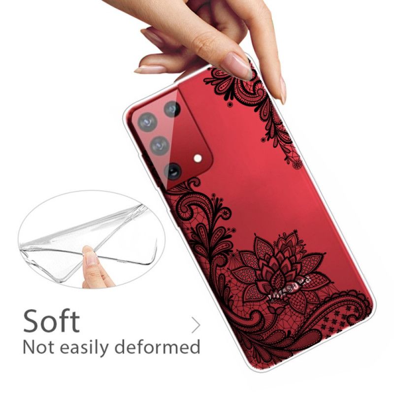 Hoesje Samsung Galaxy S21 Ultra 5G Sublieme Kant
