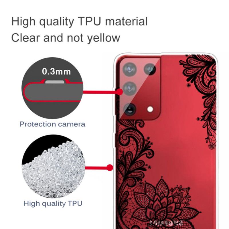 Hoesje Samsung Galaxy S21 Ultra 5G Sublieme Kant