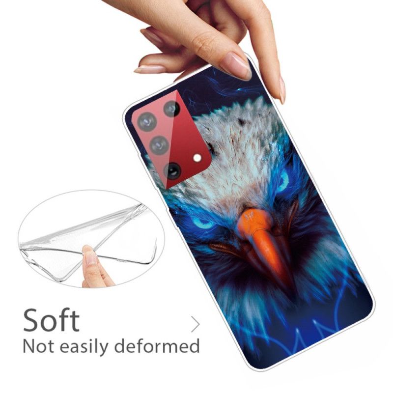 Hoesje voor Samsung Galaxy S21 Ultra 5G Adelaar