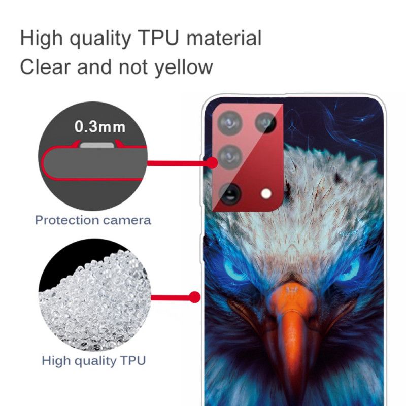 Hoesje voor Samsung Galaxy S21 Ultra 5G Adelaar