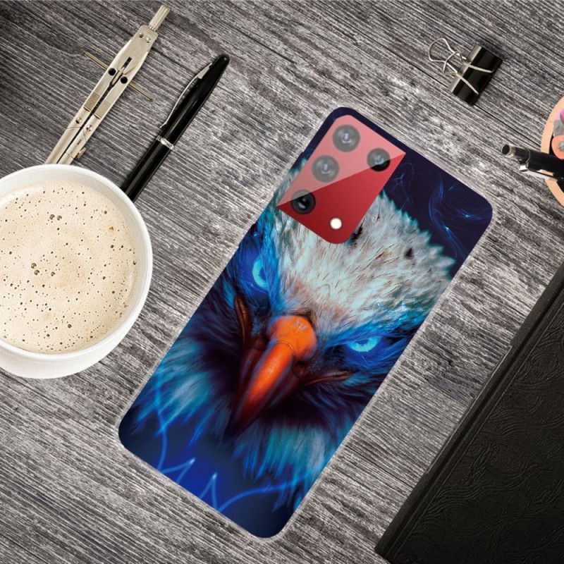 Hoesje voor Samsung Galaxy S21 Ultra 5G Adelaar