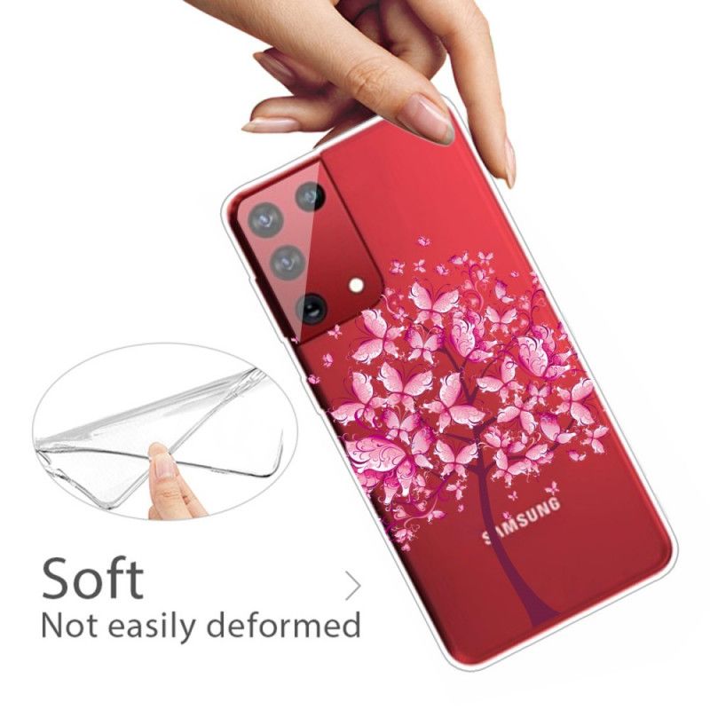 Hoesje voor Samsung Galaxy S21 Ultra 5G Bovenste Boom