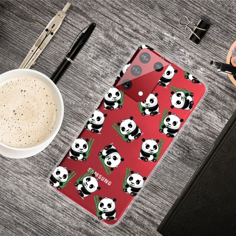 Hoesje voor Samsung Galaxy S21 Ultra 5G Kleine Panda'S