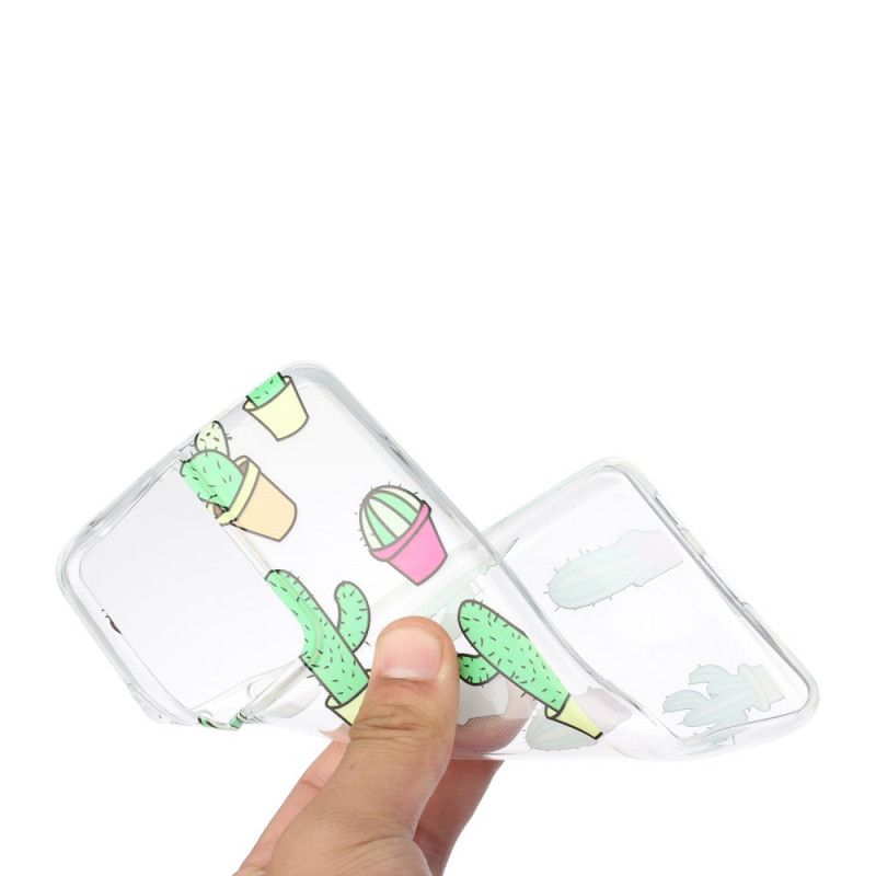 Hoesje voor Samsung Galaxy S21 Ultra 5G Minicactus