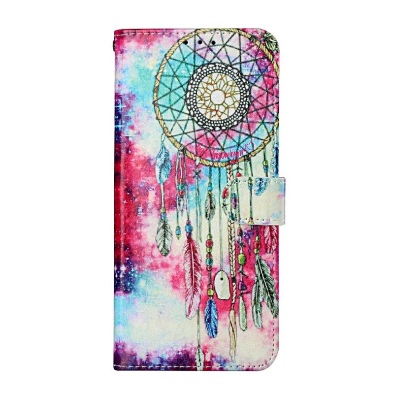 Leren Hoesje Samsung Galaxy S21 Ultra 5G De Stijl Van Dromenvanger