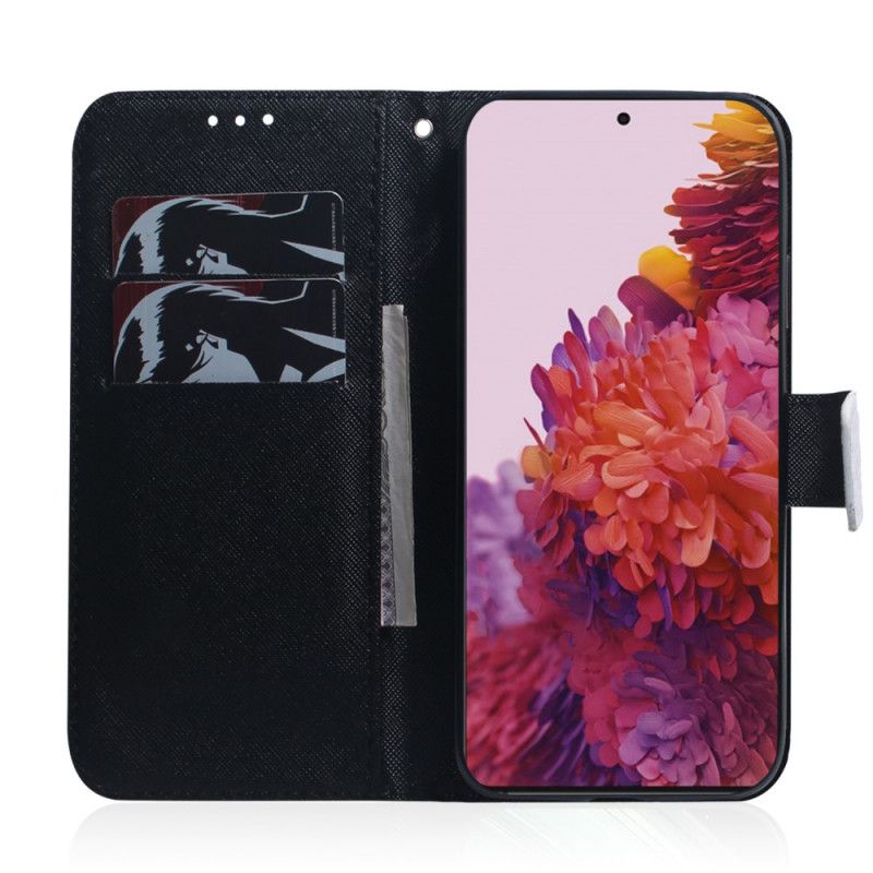 Leren Hoesje Samsung Galaxy S21 Ultra 5G Ernesto De Wolf