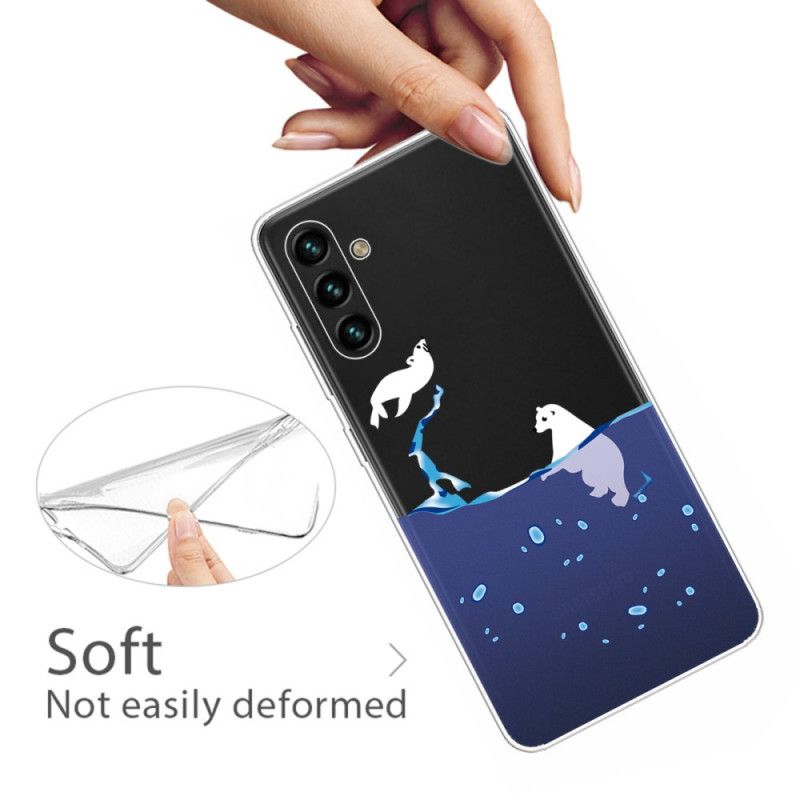 Case Hoesje Samsung Galaxy A13 5g Telefoonhoesje Zeespelen