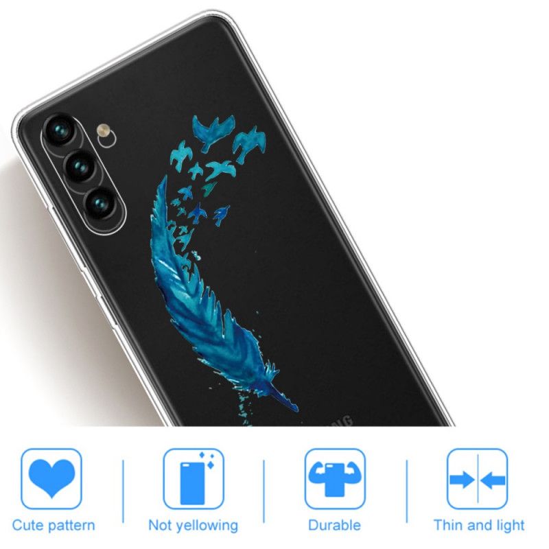 Cover Hoesje Samsung Galaxy A13 5g Telefoonhoesje Belle Pluim