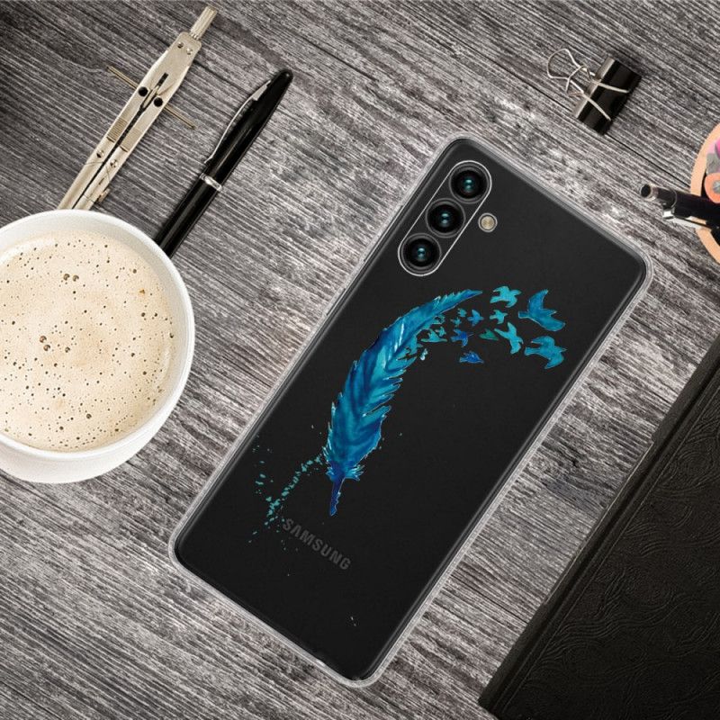Cover Hoesje Samsung Galaxy A13 5g Telefoonhoesje Belle Pluim