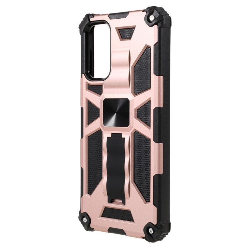 Cover Hoesje Samsung Galaxy A13 5g Telefoonhoesje Tweekleurige Verwijderbare Ondersteuning