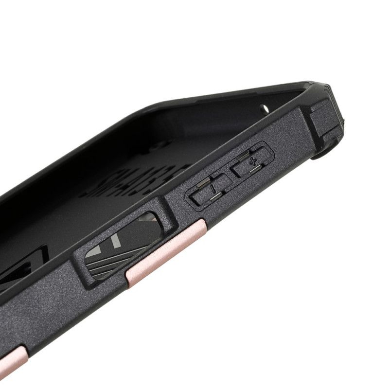 Cover Hoesje Samsung Galaxy A13 5g Telefoonhoesje Tweekleurige Verwijderbare Ondersteuning