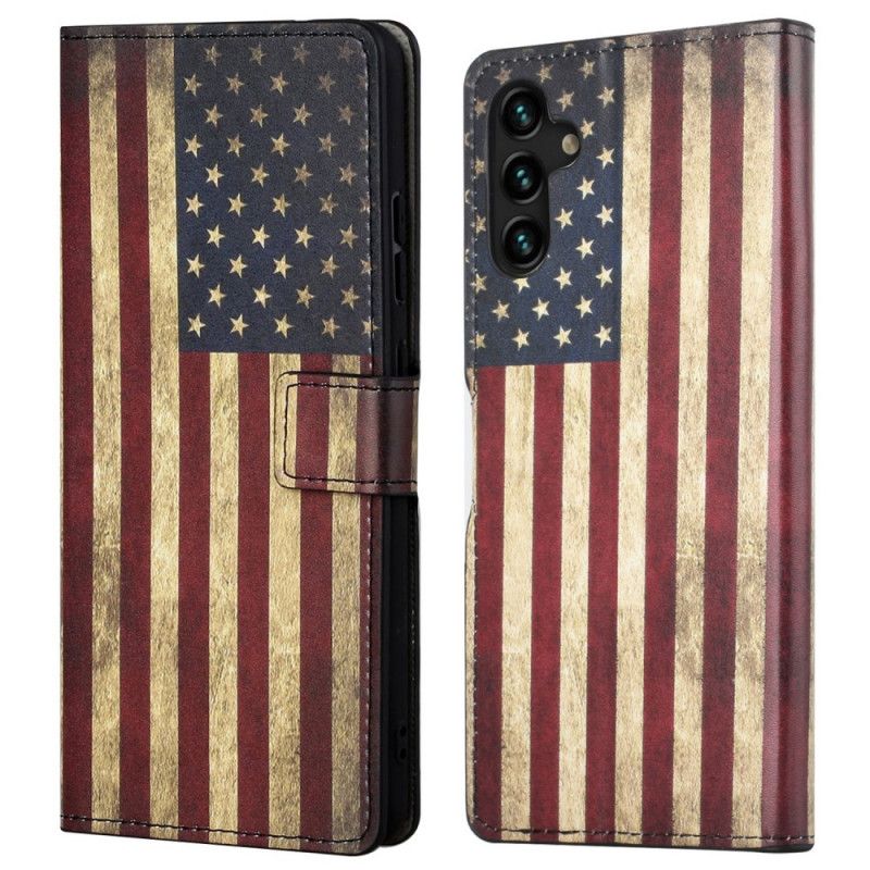 Folio-hoesje Samsung Galaxy A13 5g Amerikaanse Vlag