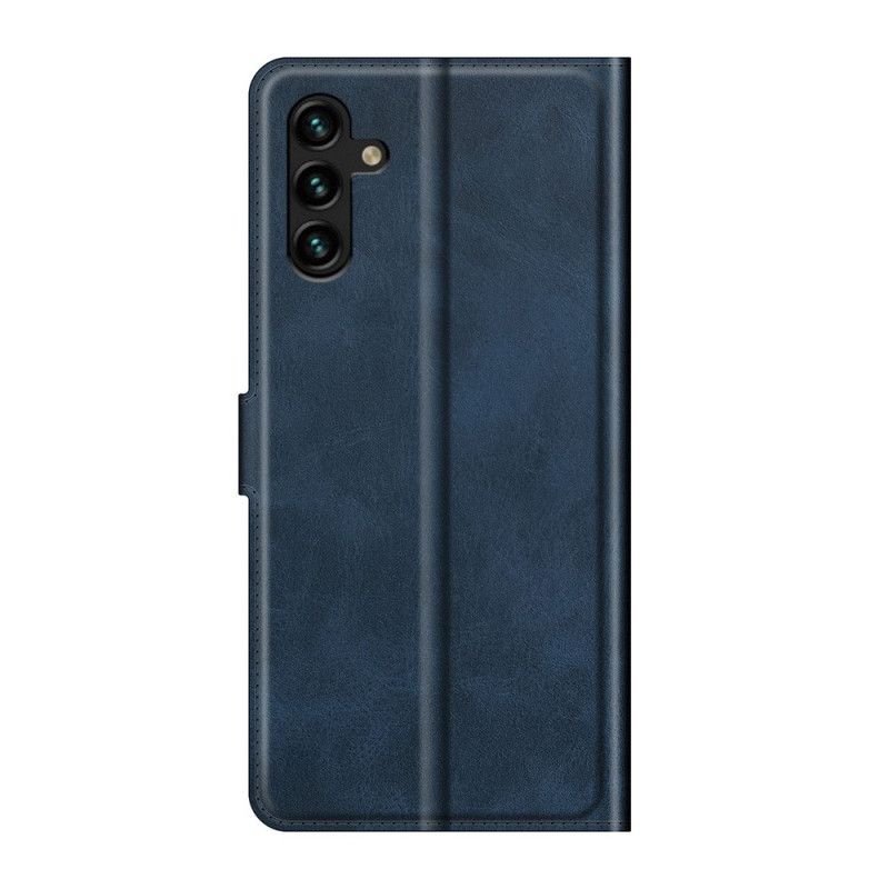 Folio-hoesje Samsung Galaxy A13 5g Kunstleer Slim