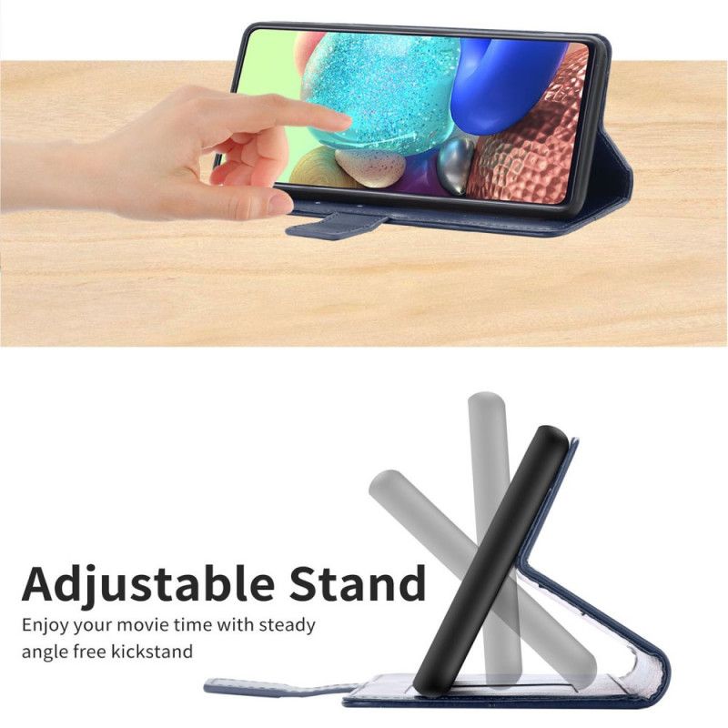 Folio-hoesje Samsung Galaxy A13 5g Stijl Leer Geo Y-ontwerp