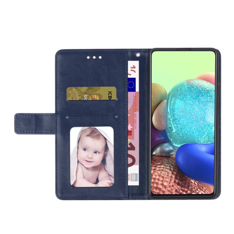Folio-hoesje Samsung Galaxy A13 5g Stijl Leer Geo Y-ontwerp
