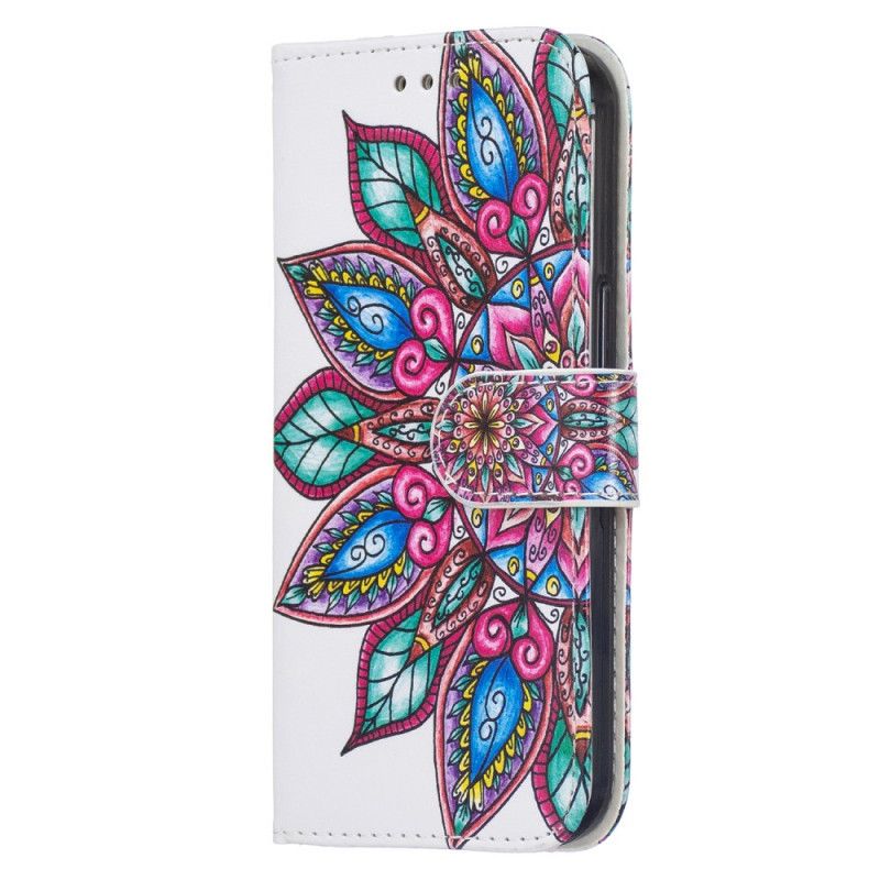 Folio-hoesje Samsung Galaxy A13 5g Telefoonhoesje Getekende Mandala