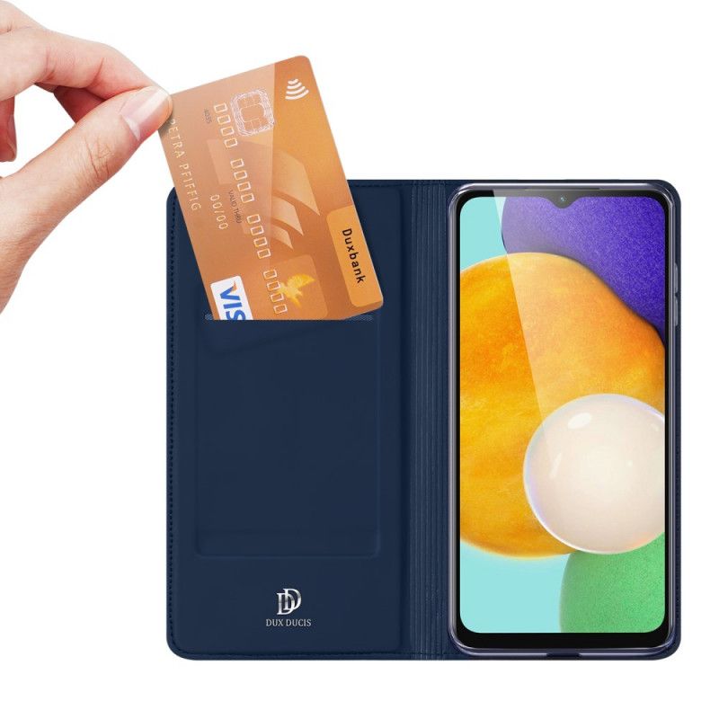 Folio-hoesje Voor Samsung Galaxy A13 5g Skin Pro Dux Ducis