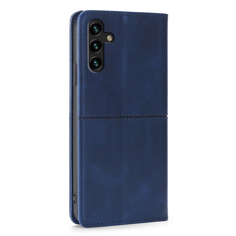 Folio-hoesje Voor Samsung Galaxy A13 5g Stijl Lederen Couture