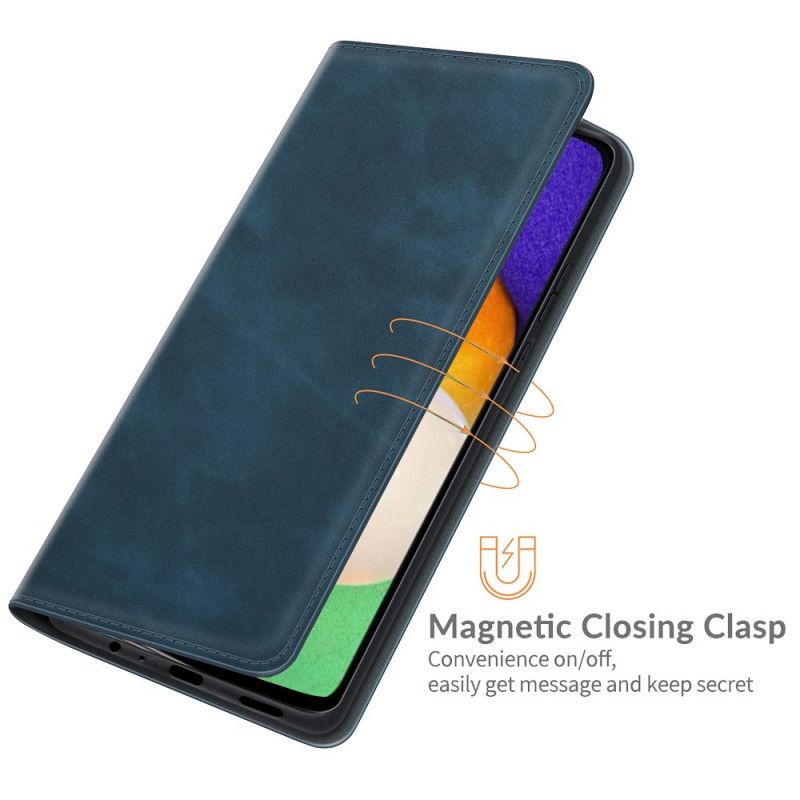 Folio-hoesje Voor Samsung Galaxy A13 5g Stijl Lederen Ontwerp