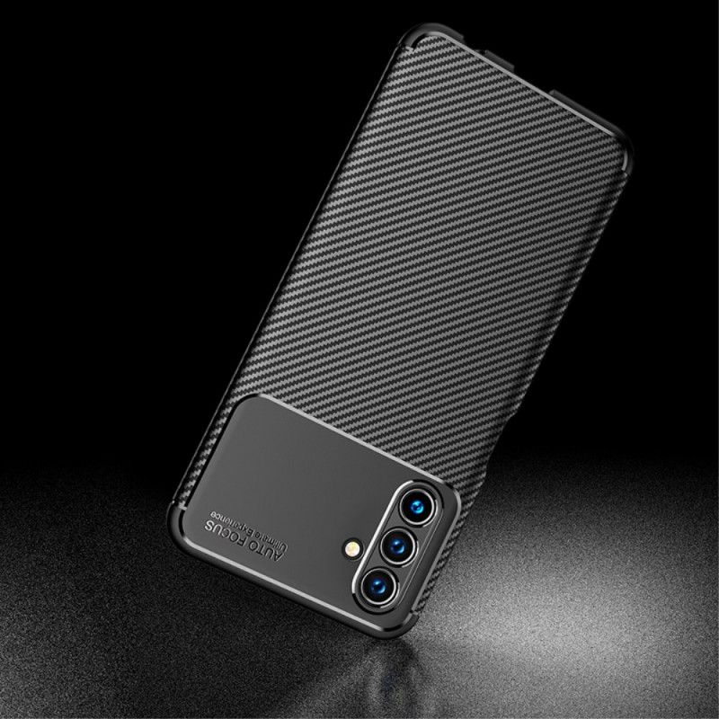 Hoesje Samsung Galaxy A13 5g Flexibele Koolstofvezeltextuur