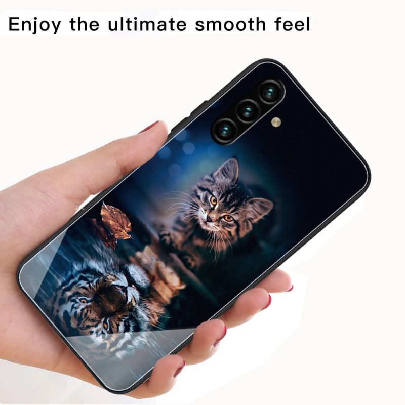 Hoesje Samsung Galaxy A13 5g Gehard Glas Mijn Tijger