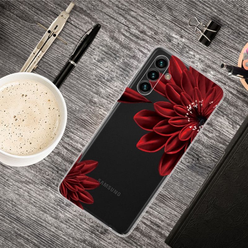 Hoesje Samsung Galaxy A13 5g Wilde Bloemen