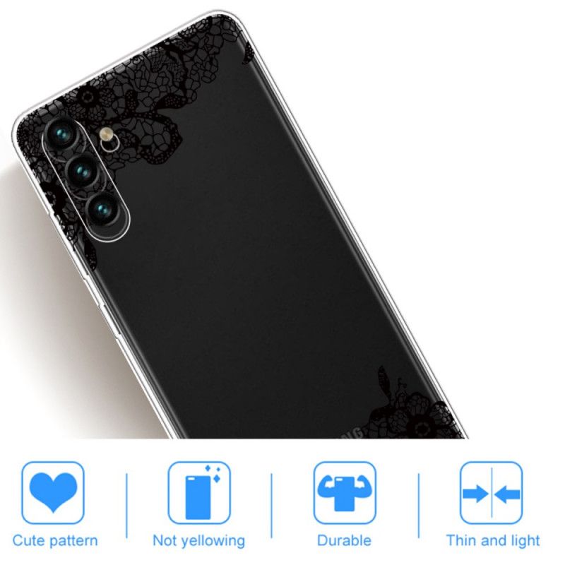 Hoesje Voor Samsung Galaxy A13 5g Fijn Kant