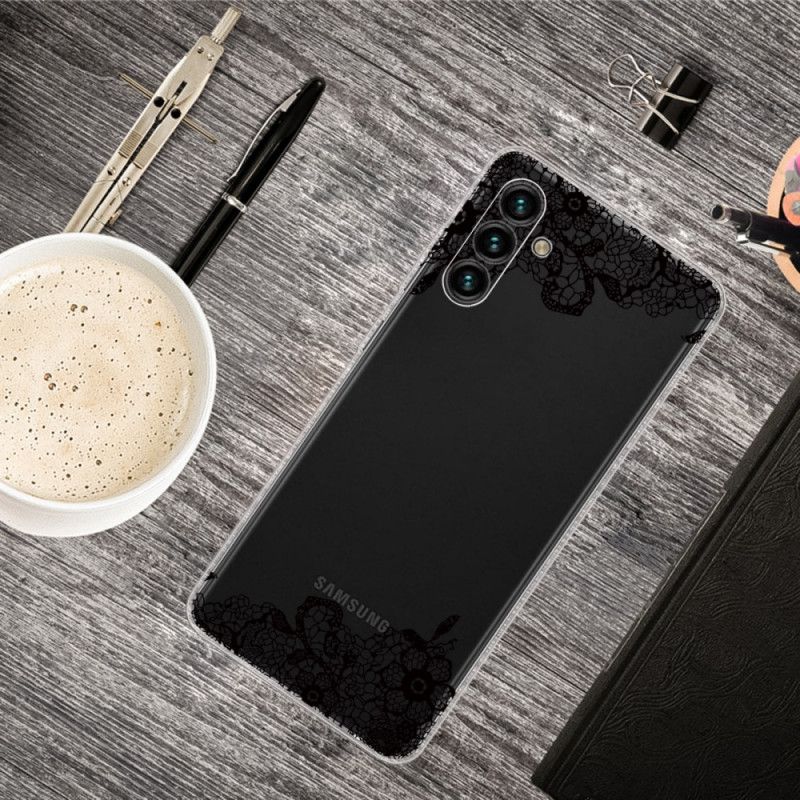 Hoesje Voor Samsung Galaxy A13 5g Fijn Kant