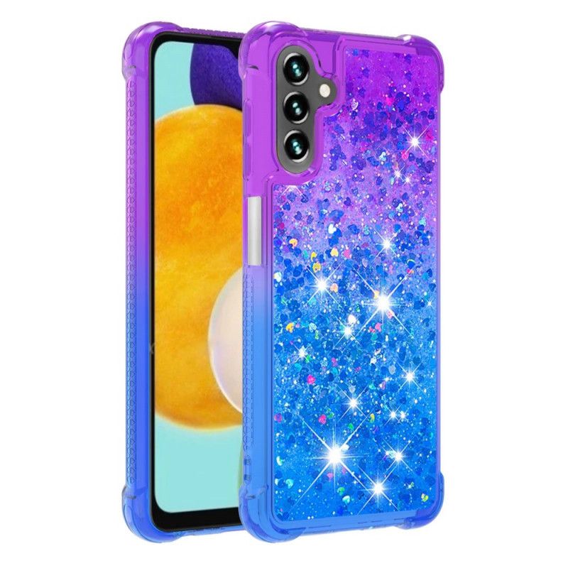 Hoesje Voor Samsung Galaxy A13 5g Glitterkleuren